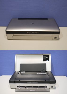 インク無し】HP Officejet 100 Mobile (CQ774A) A4モバイル