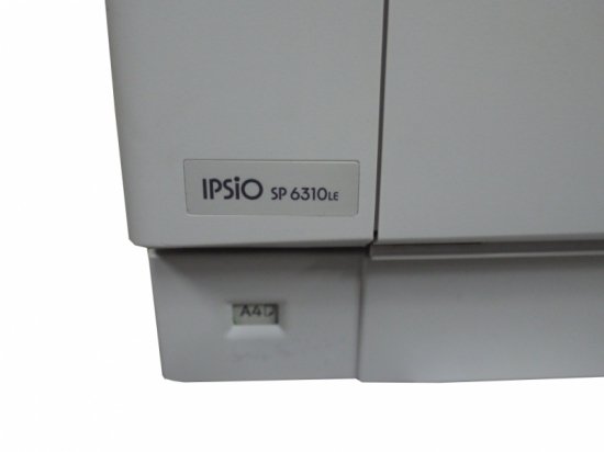 RICOH IPSiO SP 6310 LE A3モノクロレーザープリンタ 約6.1万枚 ラベル紙対応モデル【中古】 - プリンター 、サーバー、セキュリティは「アールデバイス」