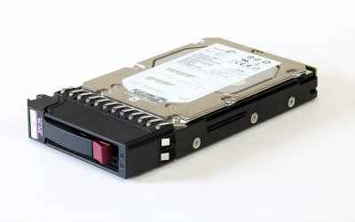 586592-001 HP 300GB 3.5インチ/SAS/15000rpm StorageWorks MSA2000等用 HDD  マウンタ付き【中古】 - プリンター、サーバー、セキュリティは「アールデバイス」