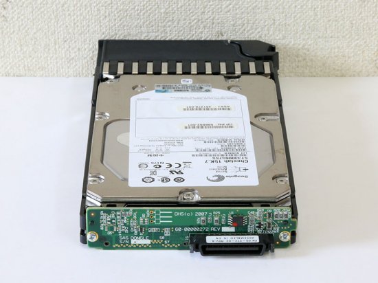 586592-001 HP 300GB 3.5インチ/SAS/15000rpm StorageWorks MSA2000等用 HDD  マウンタ付き【中古】 - プリンター、サーバー、セキュリティは「アールデバイス」