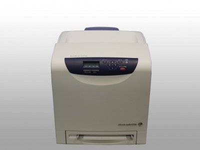 DocuPrint C2110 Fujixerox A4カラーレーザープリンタ 約5万枚 【中古】 - プリンター 、サーバー、セキュリティは「アールデバイス」