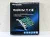 RocketU 1144E HighPoint USB3.0/eSATA 6Gb/s ۥȥХץ PCI Express 2.0 x4̤ʡ