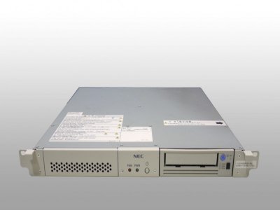 NEC N8141-48 デバイス増設ユニット(内蔵用LTOドライブ N8151-103搭載 