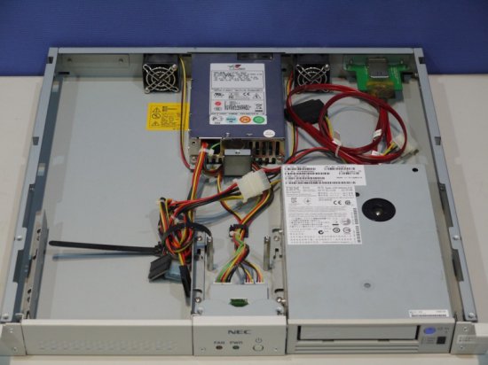 NEC N8141-48 デバイス増設ユニット(内蔵用LTOドライブ N8151-103搭載) SAS LTO5 1U【中古】 -  プリンター、サーバー、セキュリティは「アールデバイス」