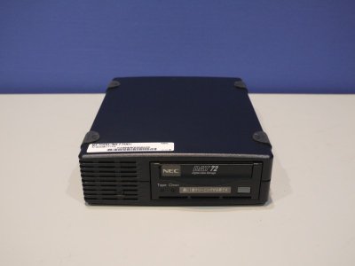 BRSLA-05S1-AC NEC(HP) DAT72 外付け型 テープドライブ SCSI【中古