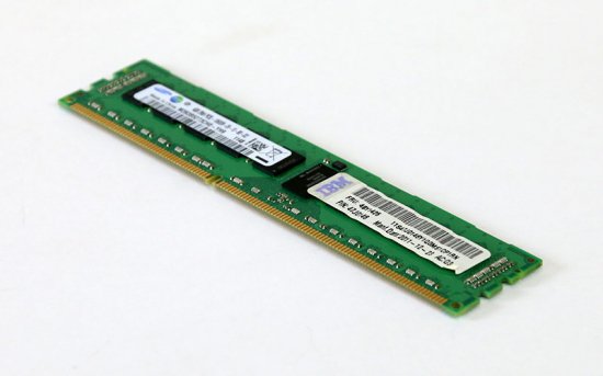 49Y1425 IBM 4GB DDR3-1333 PC3L-10600 ECC Registered 1.35V 240pin SAMSUNG  M393B5273CH0-YH9【中古】 - プリンター、サーバー、セキュリティは「アールデバイス」