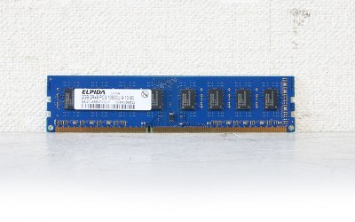 EBJ21UE8BDF0-DJ-F Elpida 2GB DDR3-1333 PC3-10600 1.5V 240pin【中古