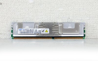 M395T2953CZ4-CE60 SUMSUNG 1GB DDR2-667 PC2-5300F ECC Fully Buffered 1.8V  240pin【中古】 - プリンター、サーバー、セキュリティは「アールデバイス」