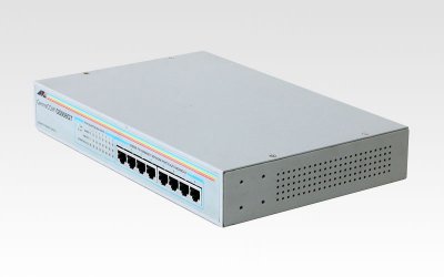 Allied Telesis CentreCOM GS908GT ギガビットイーサネット スイッチ【中古】 -  プリンター、サーバー、セキュリティは「アールデバイス」