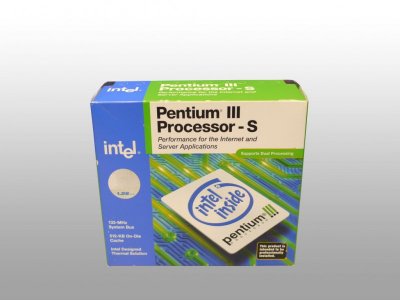 Intel PentiumIII -S 1.26GHz/512KB/FSB 133MHz/Socket370/Tualatin/SL6BX【新品未使用品】  - プリンター、サーバー、セキュリティは「アールデバイス」