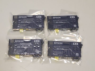 エプソン EPSON IC4CL83 純正セットアップ用インクカートリッジ 4色