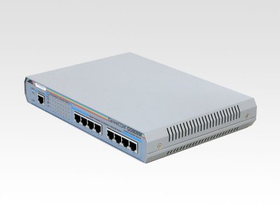 Allied Telesis CentreCOM GS908M ギガビット・インテリジェント・スイッチ【中古】 -  プリンター、サーバー、セキュリティは「アールデバイス」