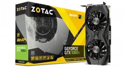 ZOTAC GeForce GTX 1080 Ti AMP Edition グラフィックスボード VD6333