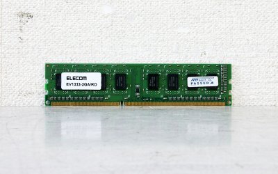 EV1333-2GA/RO ELECOM 2GB デスクトップパソコン用 増設メモリ RoHS