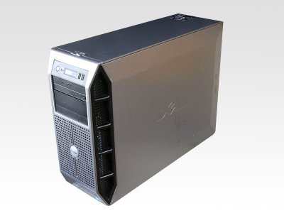 PowerEdge T300 DELL Xeon X3323 2.50GHz/4GB/HDD非搭載/DVD-ROM/PERC