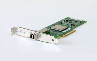 489190-001 HP 8Gb FCホストバスアダプタ PCI Express x8 QLogic QLE2560-HP【中古】 -  プリンター、サーバー、セキュリティは「アールデバイス」