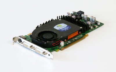 DELL Quadro FX 3450 256MB DVI *2 PCI Express x16 DP/N:0T9099【中古