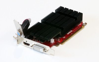 AMD Radeon HD 5450 1GB DVI/HDMI/VGA PCI-Express x16 LowProfile
