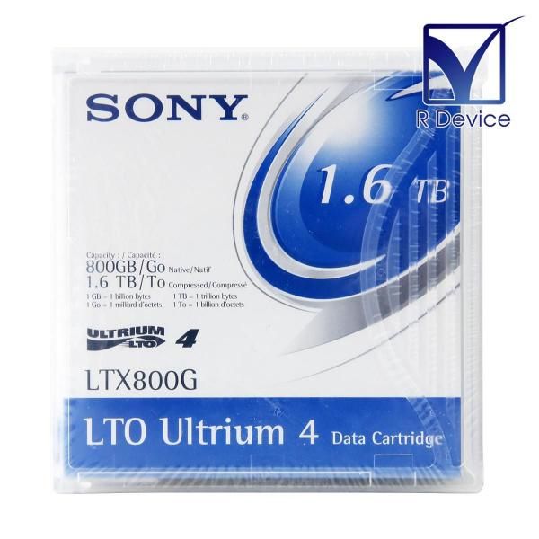 LTX800GR Sony Corporation LTO-4 Ultrium ǡȥå 800GB/1.6TB̤ʡ