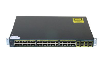 Cisco Systems Catalyst C2960Gシリーズ WS-C2960G-48TC-L V03 初期化済み/ファン異音 ver12.2(46)SE  【中古】 - プリンター、サーバー、セキュリティは「アールデバイス」