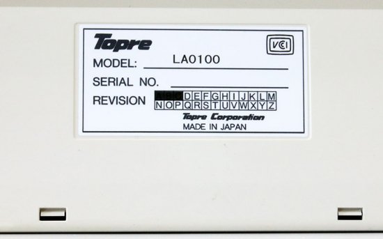 LA0100 REALFORCE106 東プレ 日本語106キーボード(JIS配列) 静電容量無