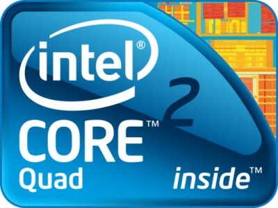Intel Core2 Quad CPU ProcesserLGA775