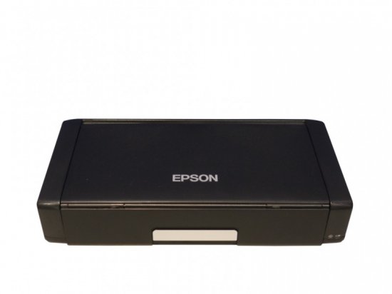 EPSON A4モバイルインクジェットプリンター PX-S05B ブラック - PC周辺機器