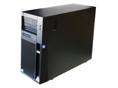 System x3200 M3 7328PAM IBM Xeon X3430  2.40GHz/4GB/HDD非搭載/DVD-ROM/ServeRAID-BR10il【中古】 -  プリンター、サーバー、セキュリティは「アールデバイス」