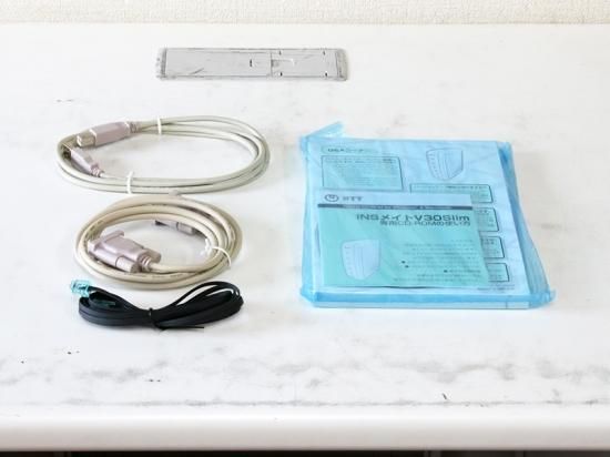 ターミナルアダプタ(ISDNルータ)INSメイトV30Slim 楽天市場】ターミナルアダプタ（isdnルータ) insメイトv30slimの通販