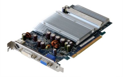 ASUSTeK Computer GeForce 6600 256MB TV-out/DVI/VGA PCI Express x16