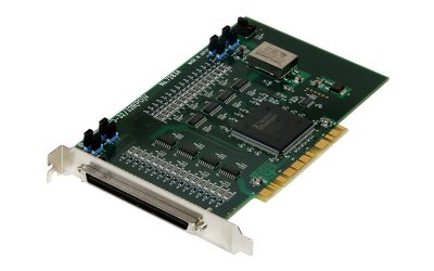 PIO-32/32B(PCI)V CONTEC デジタル入出力 PCI ボード 32ch/32ch【中古