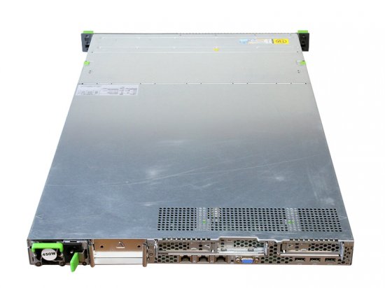 PRIMERGY RX200 S8 PYR208R2N 富士通 Xeon E5-2603 v2 1.80GHz *1/8GB/300GB  *3/DVD-ROM/D2607-A21【中古】 - プリンター、サーバー、セキュリティは「アールデバイス」