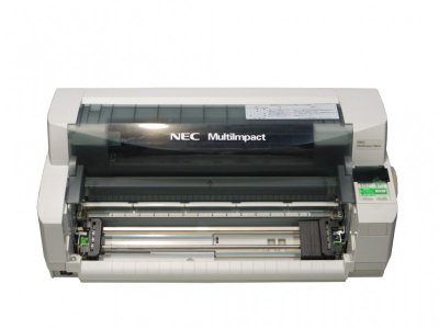 NEC MultiImpact 700LA(PR-D700LA) ドットプリンタ 用紙ガイド無し