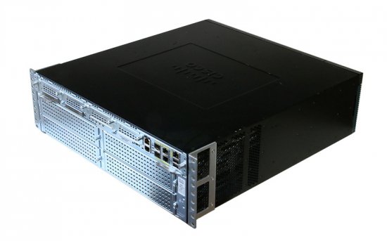 CISCO3925-CHASSIS V02 Cisco Systems サービス統合型ルータ /w C3900-SPE100/K9【中古】 -  プリンター、サーバー、セキュリティは「アールデバイス」