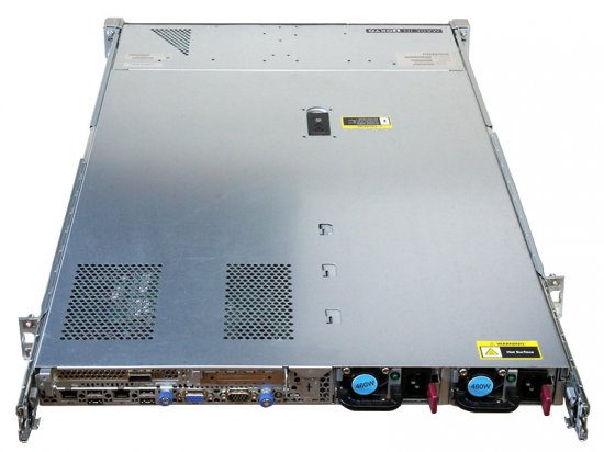 ProLiant DL320e Gen8 675597-B21 HPE Xeon E3-1220 v2  3.10GHz/16GB/HDD非搭載/Smartアレイ P222/電源ユニット *2【中古】 -  プリンター、サーバー、セキュリティは「アールデバイス」