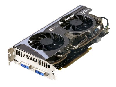 MSI GeForce GTX 560 Ti 1GB miniHDMI/DVI *2 PCI Express x16 N560GTX