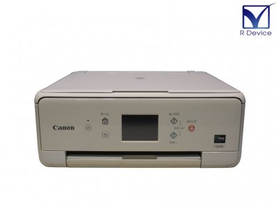 Canon PIXUS TS6130 WH(ホワイト) スマートフォンプリント対応 5色独立