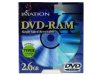 DVD-RAM 2.6S IMATION DVD-RAMメディア TYPE2 (ディスク取り出し可能) 記憶容量2.6GB【未使用品】
