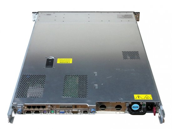 ProLiant DL360 G6 504635-291 HP Xeon Processor E5530 2.40GHz  *1/6GB/HDD非搭載/DVD-ROM【中古】 - プリンター、サーバー、セキュリティは「アールデバイス」