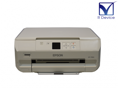 IC80番インク対応】EP-708A EPSON A4インクジェット複合機 無線LAN