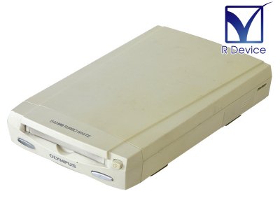 MOS350S OLYMPUS SCSI接続 640MB 3.5インチ MOドライブ (TURBO WHITE 