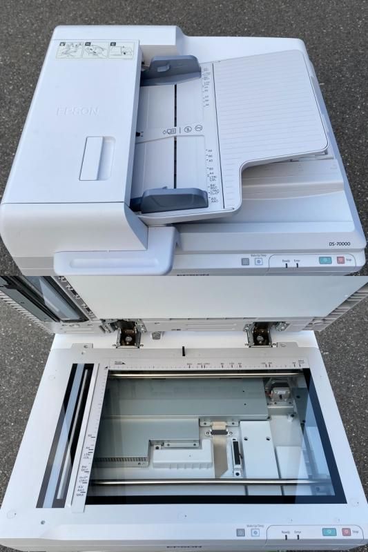 現行モデル！】DS-70000 EPSON A3高耐久ドキュメントスキャナー ADF 