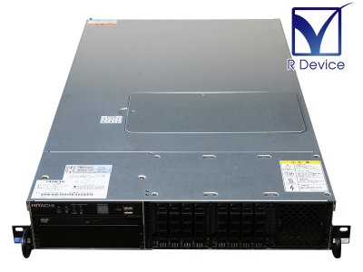 HA8000/RS220 GQU220AL-L4NNKN2 日立製作所 Xeon E5620 2.40GHz/8GB/MegaRAID SAS  9261-8i/電源ユニット *2【中古】 - プリンター、サーバー、セキュリティは「アールデバイス」