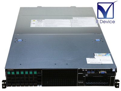 HA8000/RS220 AN1 GUB221AN-MFNBNN2 日立製作所 Xeon E5-2637 v3 3.50GHz *1/32GB/HDD非搭載/電源ユニット  *2【中古】 - プリンター、サーバー、セキュリティは「アールデバイス」 - 年末年始休業日 12月28日 (土) から 01月05日 (日)