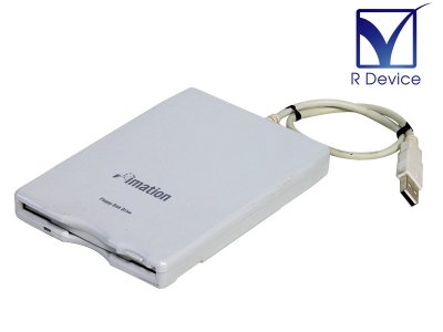 D353FUE imation USBバスパワー 外付け 3.5インチ 2HD/2DD フロッピーディスクドライブ【中古】 -  プリンター、サーバー、セキュリティは「アールデバイス」