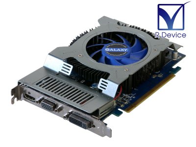 GALAXY GeForce GT 240 512MB DVI-I/D-Sub/HDMI PCI Express2.0 x16 GF