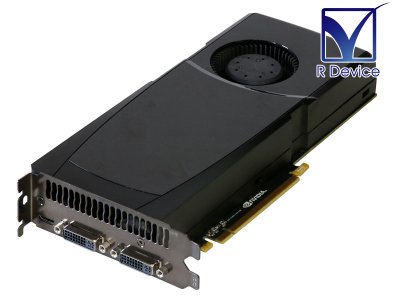 Palit Microsystems GeForce GTX 470 1280MB 2x DVI-I/HDMI mini PCIe 2.0 x16  NE5TX470F09DA-P1025【中古】 - プリンター、サーバー、セキュリティは「アールデバイス」