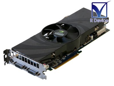 玄人志向 GeForce GTX 285 1GB DVI *2/HDTV PCI Express 2.0 x16 GF 