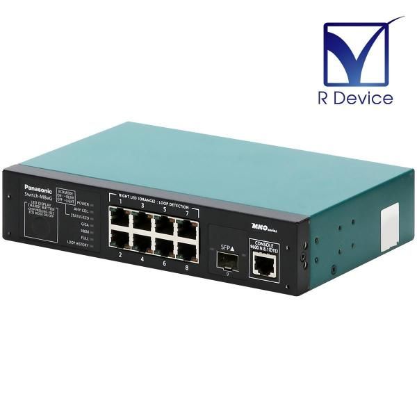 Switch-M8eG PN28080K Panasonic 쥤2 å󥰥ϥ 10/100/1000BASE-T *8 ѡš