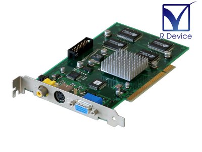GA-PII8/PCI アイオーデータ機器 3Dlabs PERMEDIA2搭載 PCIビデオ 